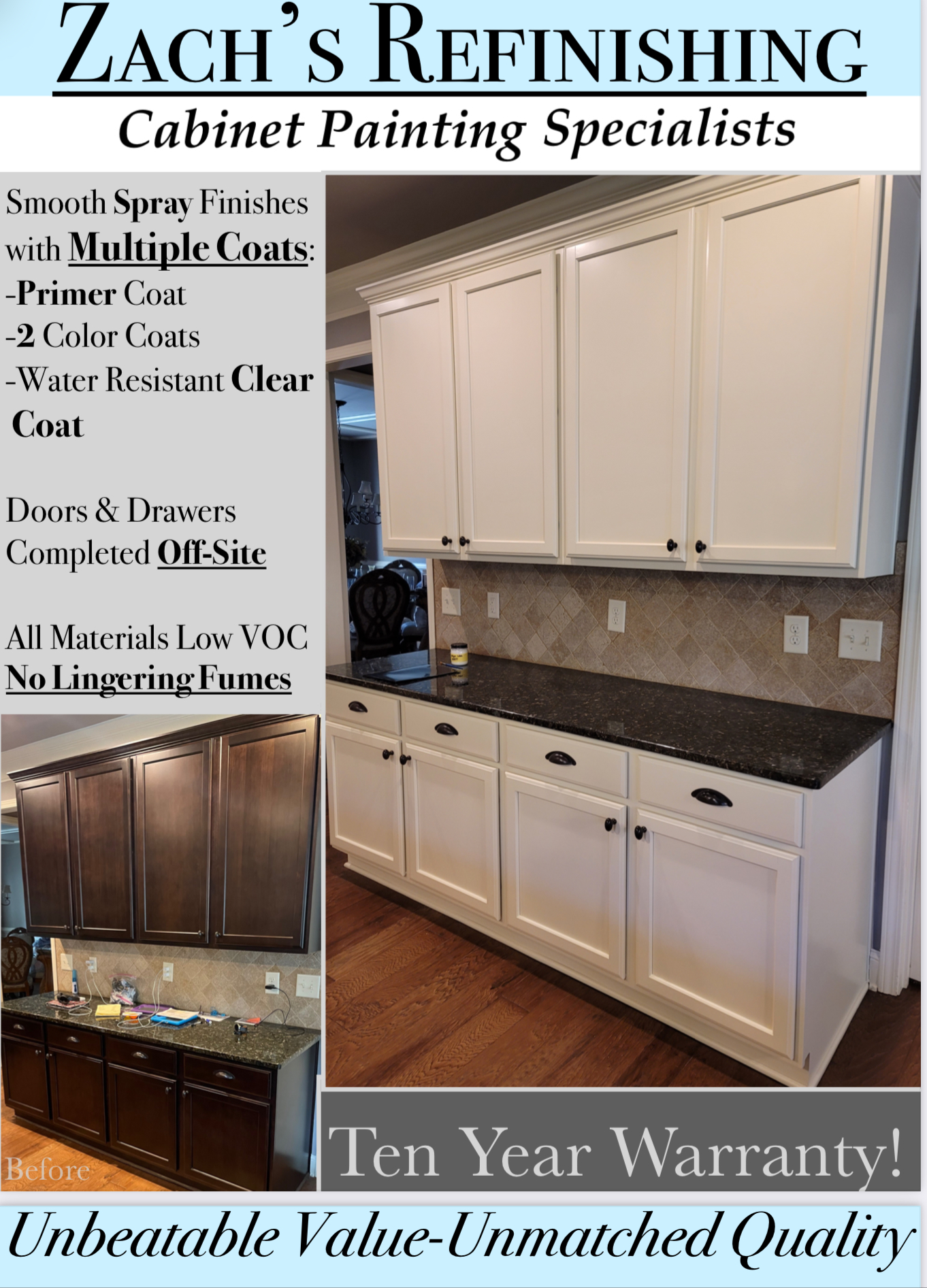 Zach's Refinishing Image